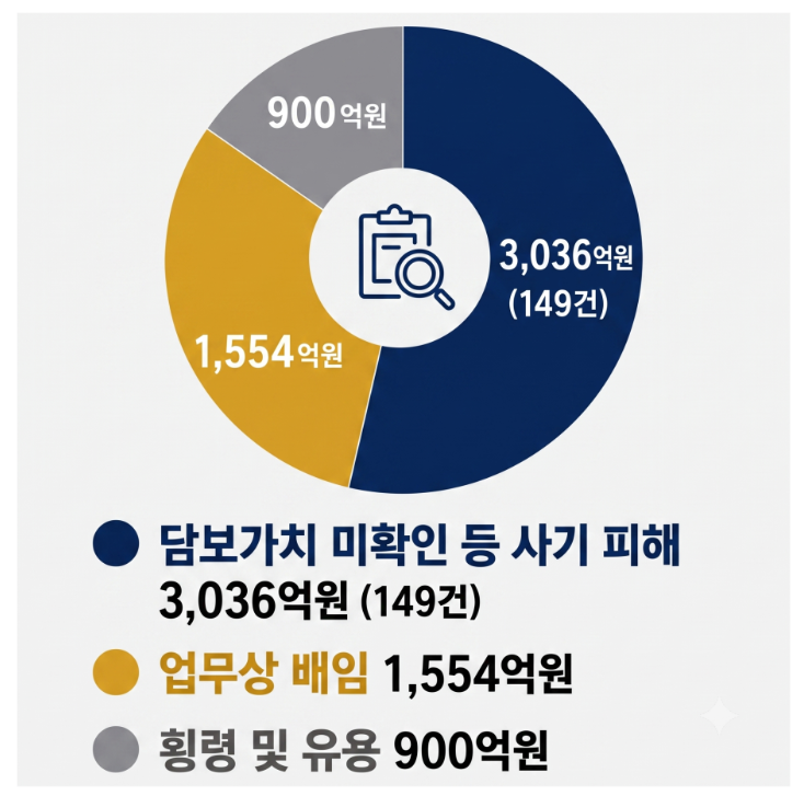 은행금융사고 유형그래프