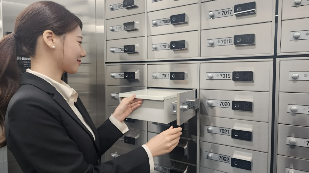 대여금고 볼트1932 안전금고